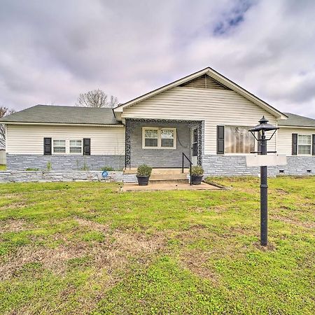 Lake Eufaula Retreat With Fire Pit, Near Main St! Villa Eksteriør billede