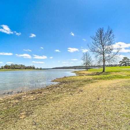 Lake Eufaula Retreat With Fire Pit, Near Main St! Villa Eksteriør billede