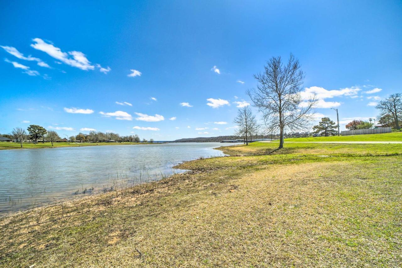 Lake Eufaula Retreat With Fire Pit, Near Main St! Villa Eksteriør billede