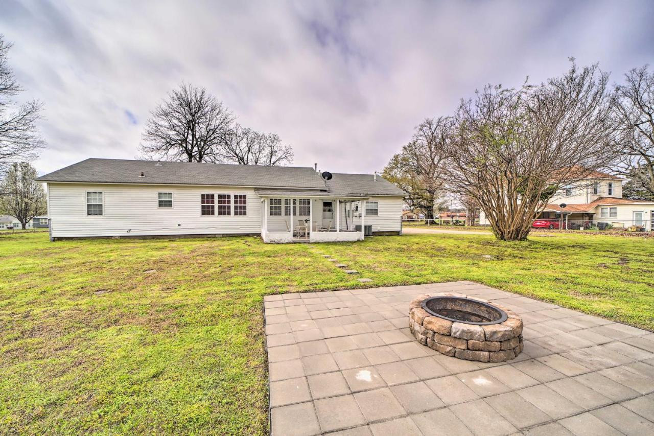 Lake Eufaula Retreat With Fire Pit, Near Main St! Villa Eksteriør billede