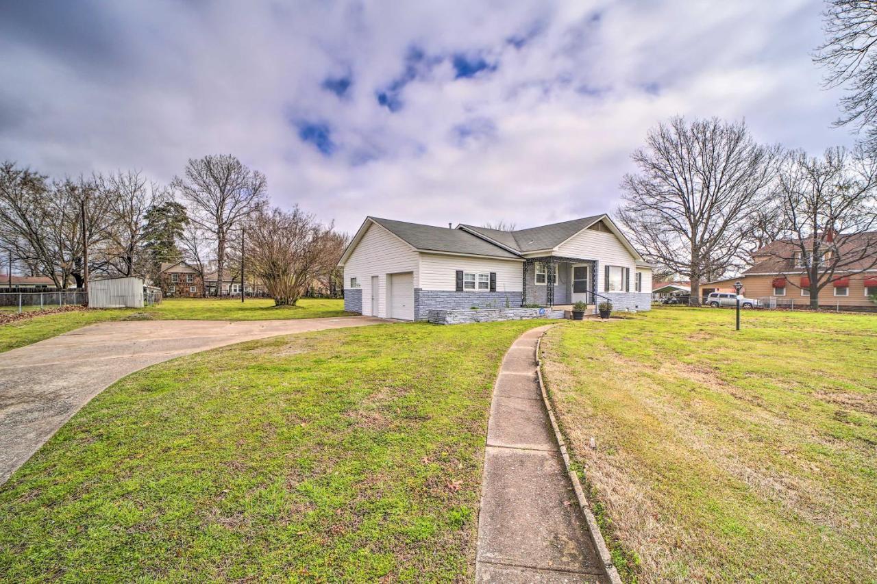 Lake Eufaula Retreat With Fire Pit, Near Main St! Villa Eksteriør billede